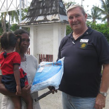 PDG Phil Dempster – Rotarian Extraordinaire