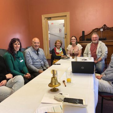 Rotaractor Driving Malaria Elimination Awareness in Tasmania