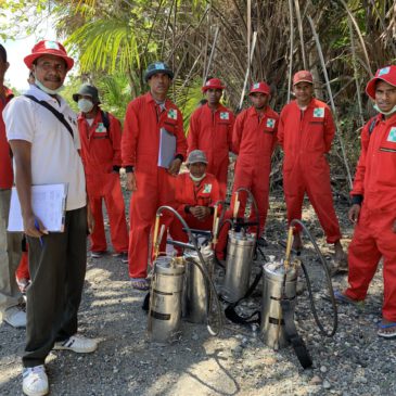Maintaining Zero Malaria in Timor Leste: Our International Service to open doors into the hearts of Rotarians and non-Rotarians