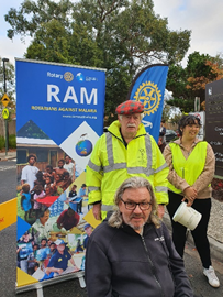 City of Whitehorse, Melbourne Rotary Clubs Fundraise for RAM Australia