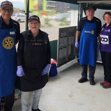 The Rotary Club of Oakleigh Clayton Huntingdale in Melbourne fundraise for RAM, Vanuatu