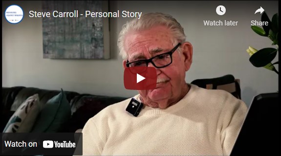 Steve Carroll’s Personal Story