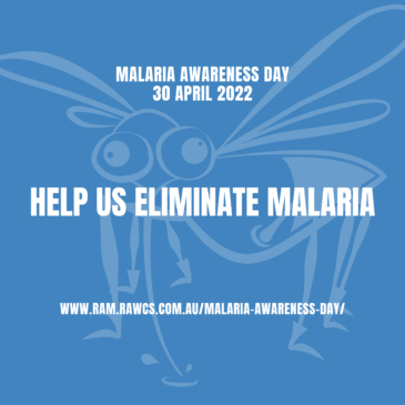 Ahead of Malaria Awareness Day, a New Poem by Rotarian Greg Dunn