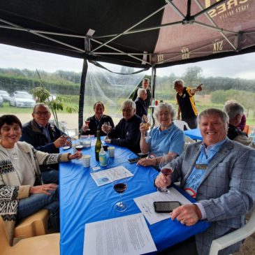Celebrating Malaria Awareness Day with a No Mosquito Picnic at a Local Winery