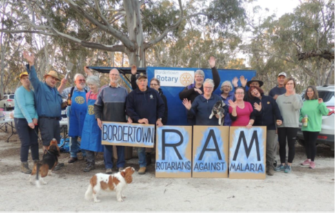 Rotary Club of Bordertown Raise Funds for Malaria Awareness Day