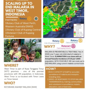 Announcing A New Rotary Global Grant